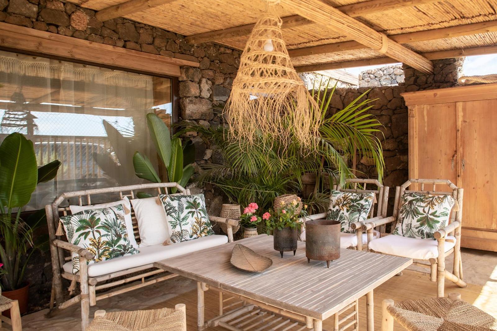 Villa La Finquita à Tías Extérieur photo